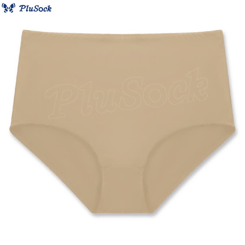 Plus Size High Waist Elastic Panty(3 Packs)