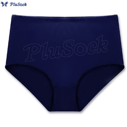 Plus Size High Waist Elastic Panty(3 Packs)