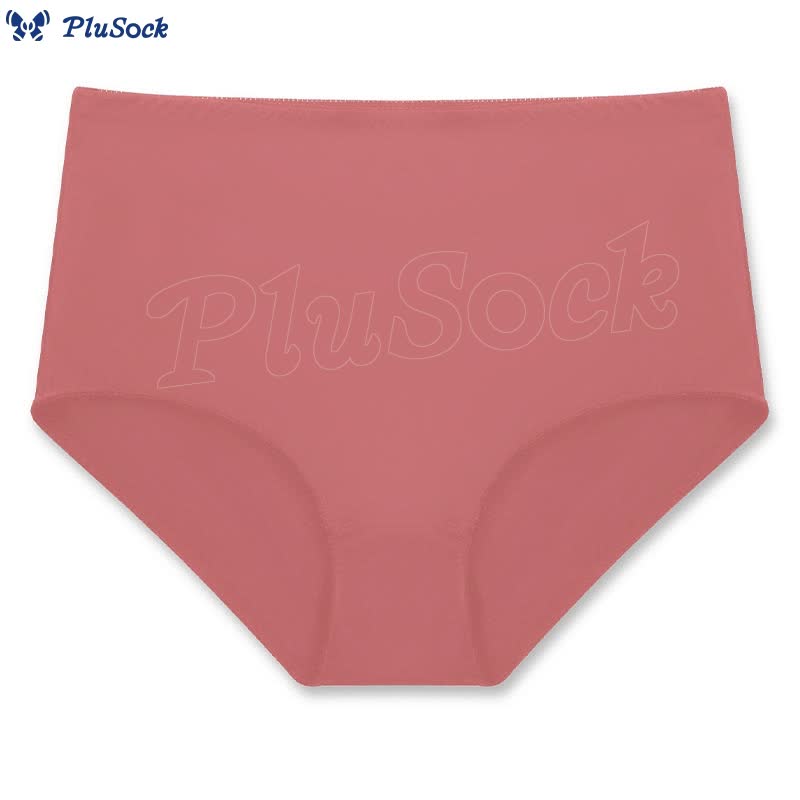 Plus Size High Waist Elastic Panty(3 Packs)