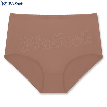 Plus Size High Waist Elastic Panty(3 Packs)