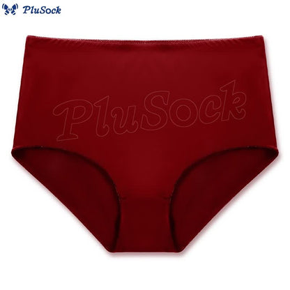 Plus Size High Waist Elastic Panty(3 Packs)