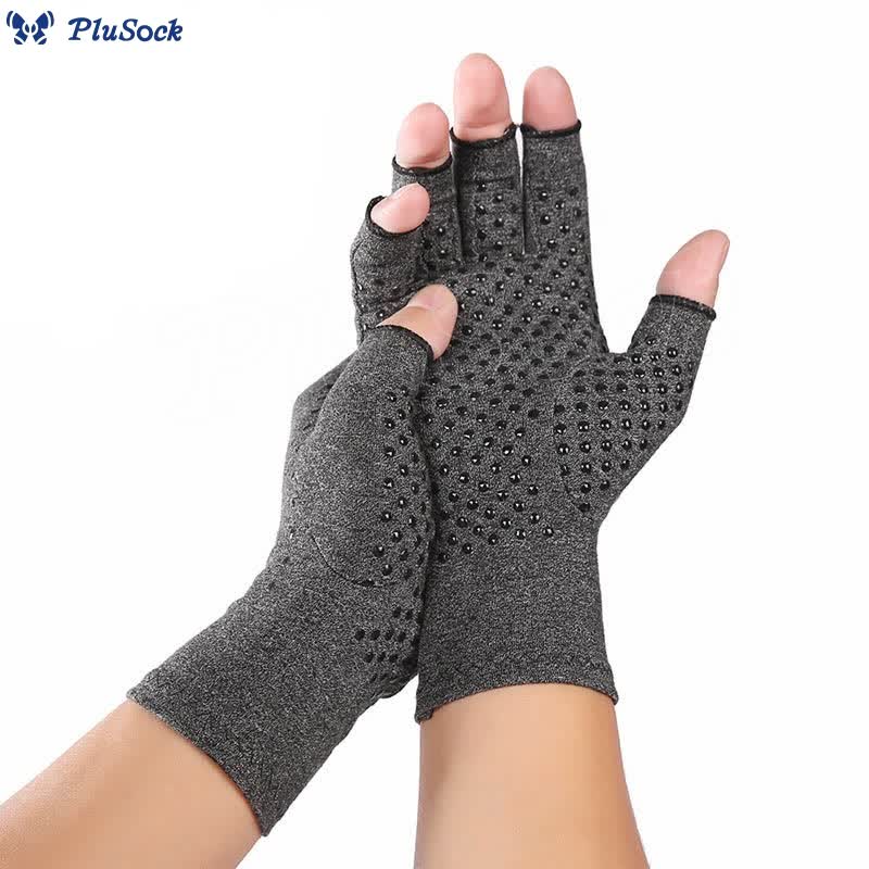 Half Finger Compression Gloves