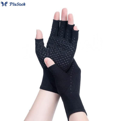 Half Finger Compression Gloves