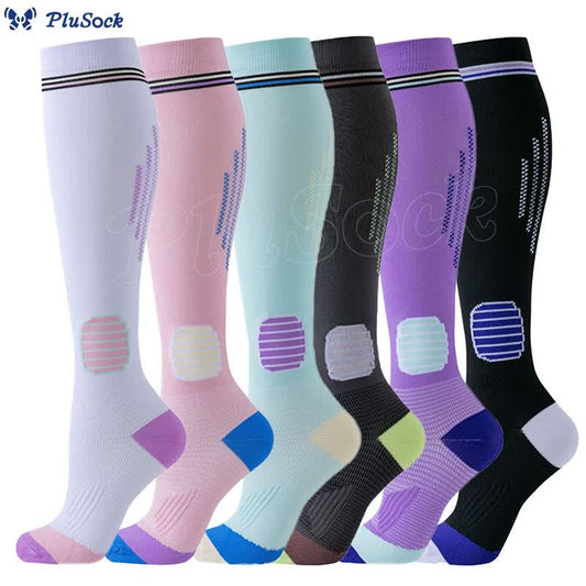 Support Circulation Compression Socks(6 Pairs)