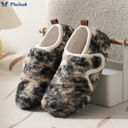 Plus Size Rip Tape Slippers