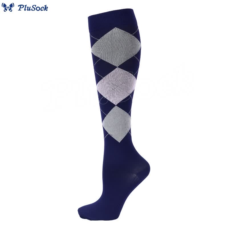 Diamond Lattice Compression Socks(3 Pairs)