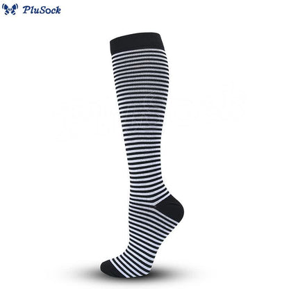 Lines Love Stripes Compression Socks(6 Pairs)