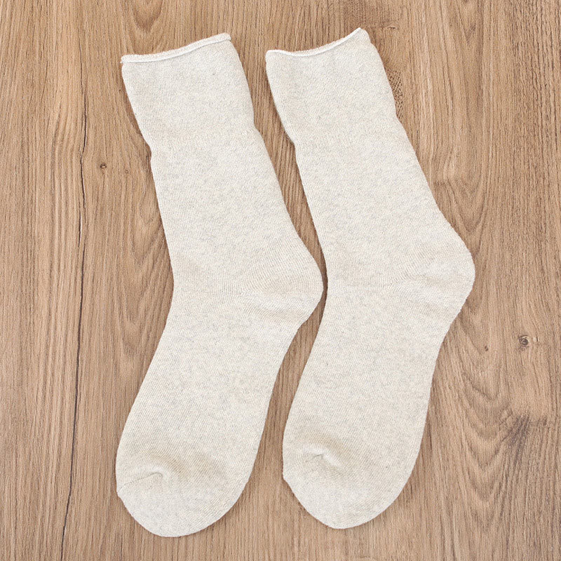 Plus Size Casual Comfortable Quarter Socks(5 Pairs)