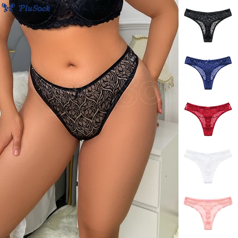 Plus Size Sexy Panty(3 Packs)