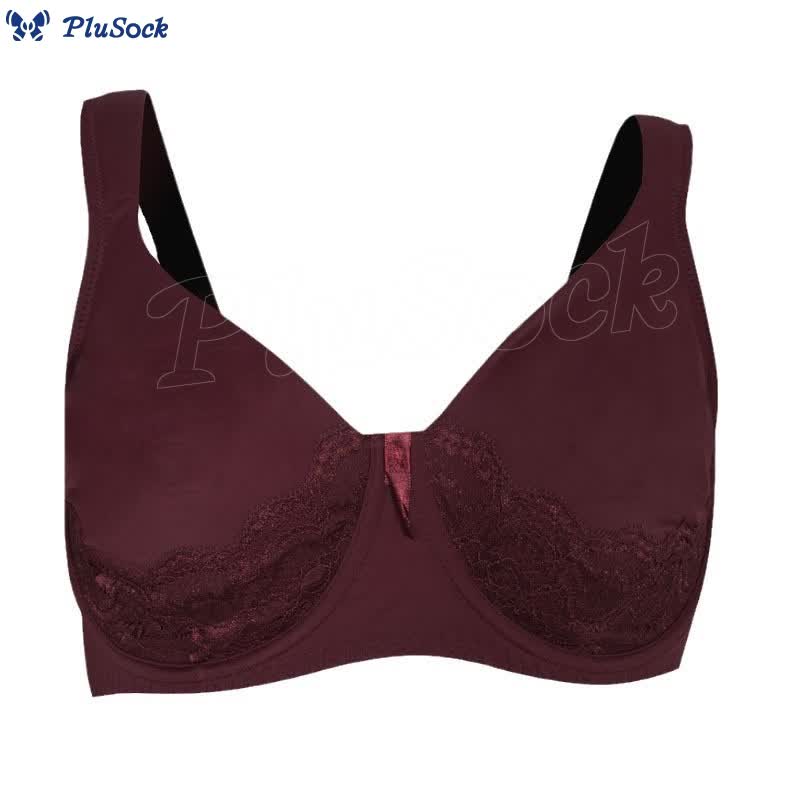 Ultra-thin Full Coverage Underwire Bra