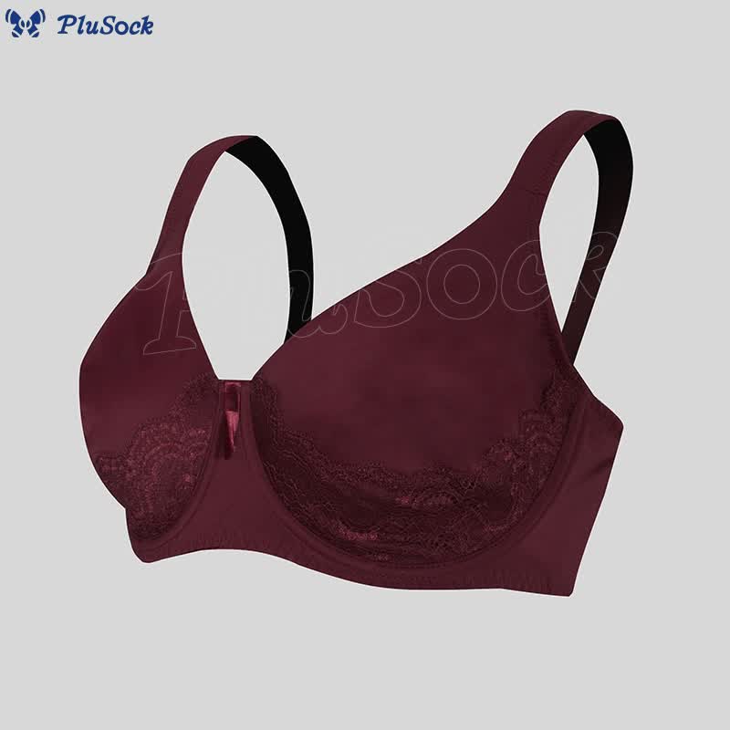 Ultra-thin Full Coverage Underwire Bra