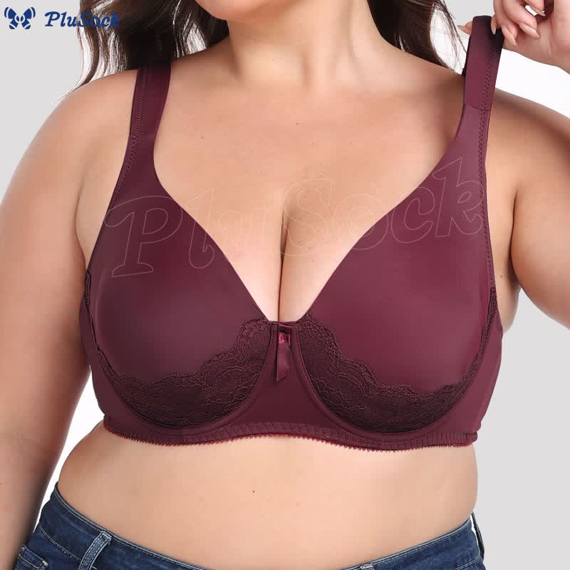 Ultra-thin Full Coverage Underwire Bra