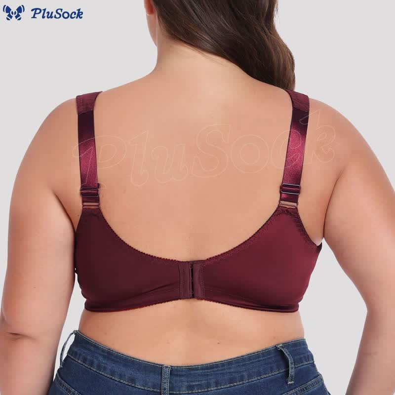 Ultra-thin Full Coverage Underwire Bra