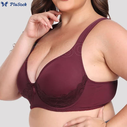 Ultra-thin Full Coverage Underwire Bra