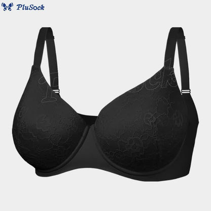 Plus Size Back Support Underwire Bra