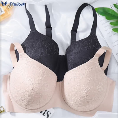 Plus Size Back Support Underwire Bra