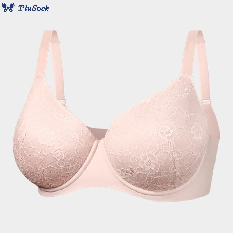 Plus Size Back Support Underwire Bra