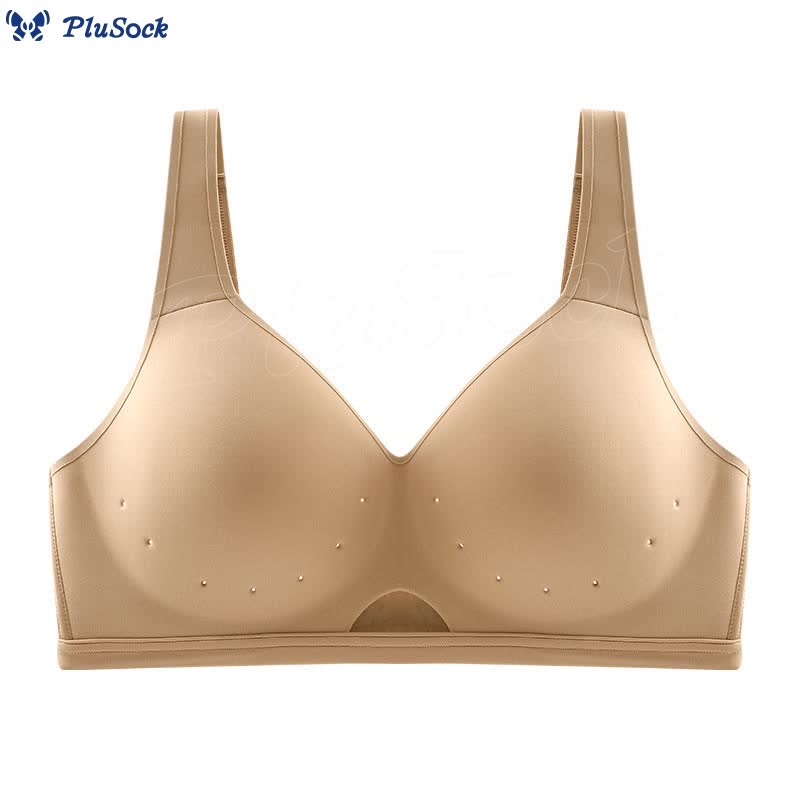 Plus Size Soft Support Wireless Bra