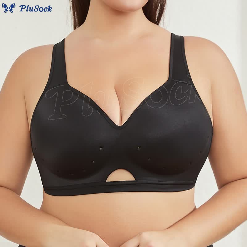 Plus Size Soft Support Wireless Bra