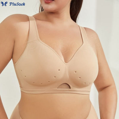 Plus Size Soft Support Wireless Bra