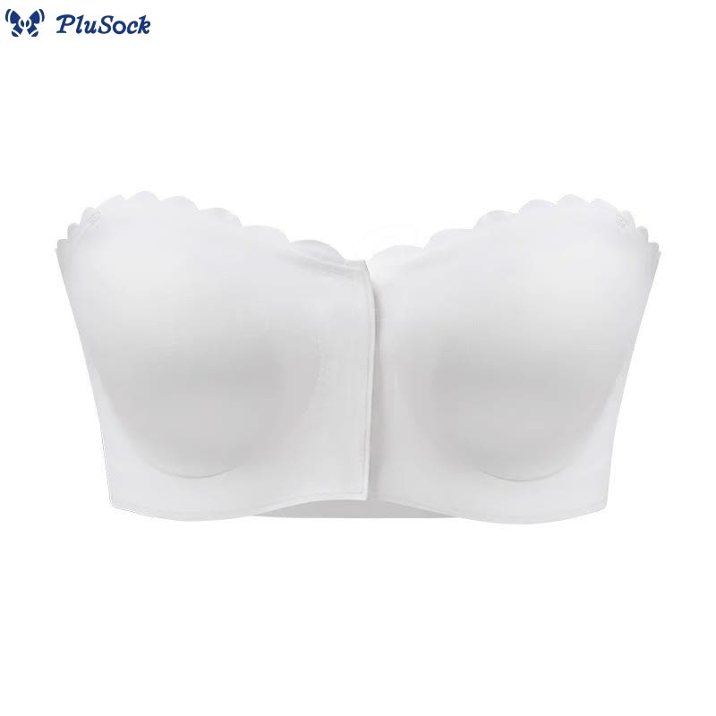 Strapless Front Closure Wireless Bra