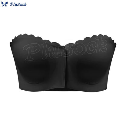 Strapless Front Closure Wireless Bra