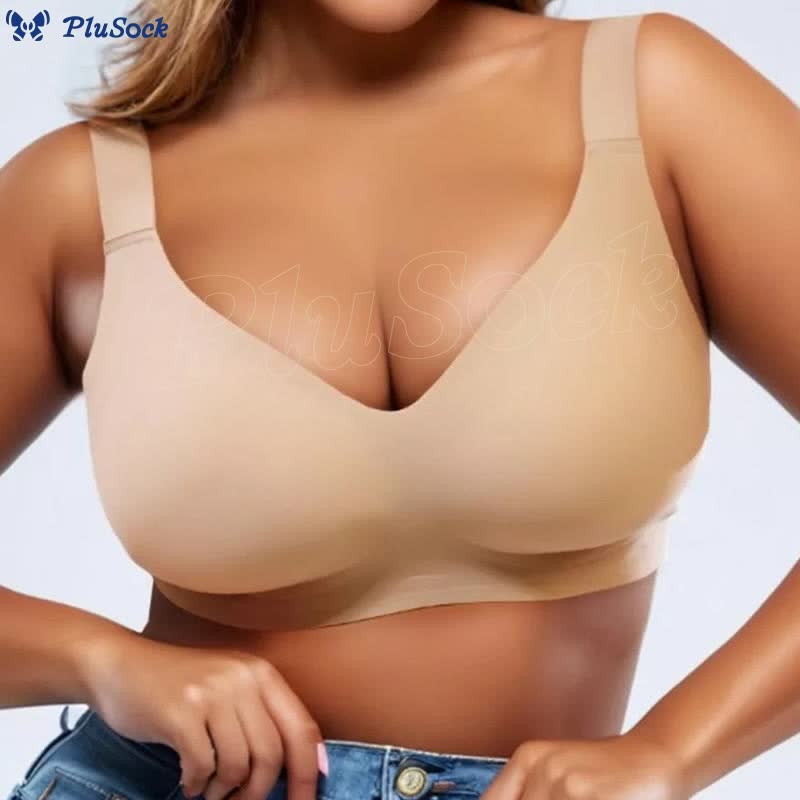 Thin Seamless Wireless Bra