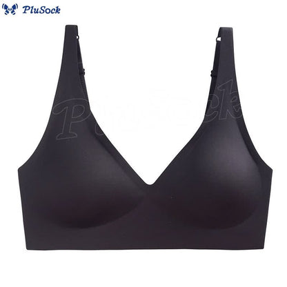 Wirefree Seamless Invisible Deep V Bra