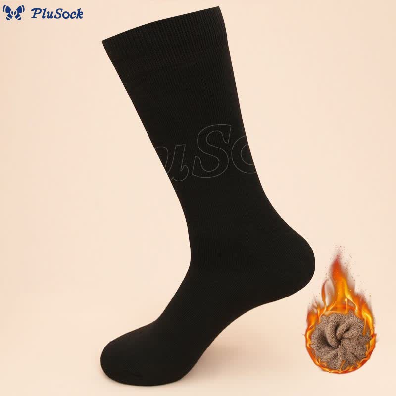 Plus Size Classical Crew Socks(5 Pairs)