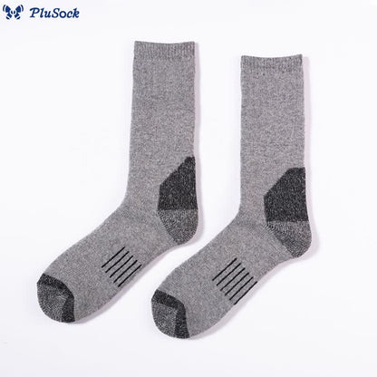 Plus Size Skiing Warm Crew Socks(5 Pairs)