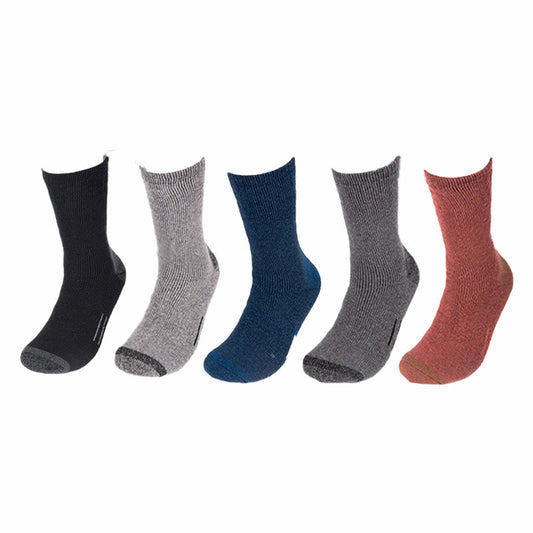 Plus Size Skiing Warm Crew Socks(5 Pairs)