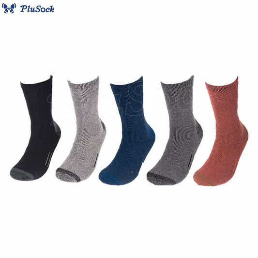 Plus Size Skiing Warm Crew Socks(5 Pairs)