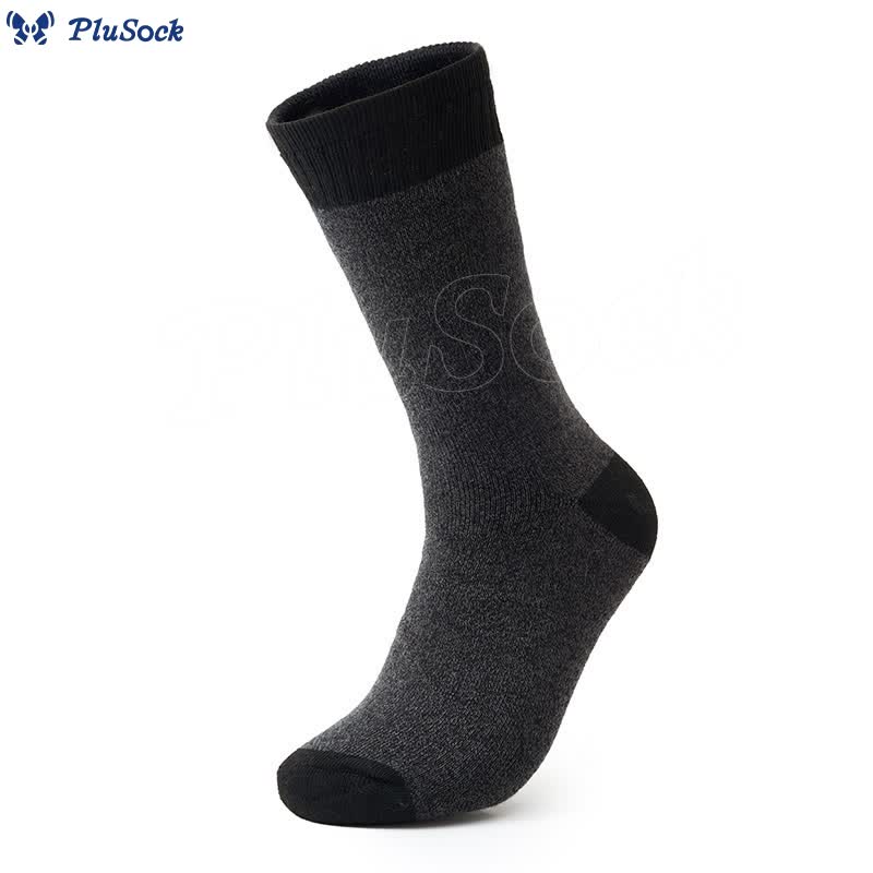 Plus Size Leisure Outdoor Crew Socks(3 Pairs)