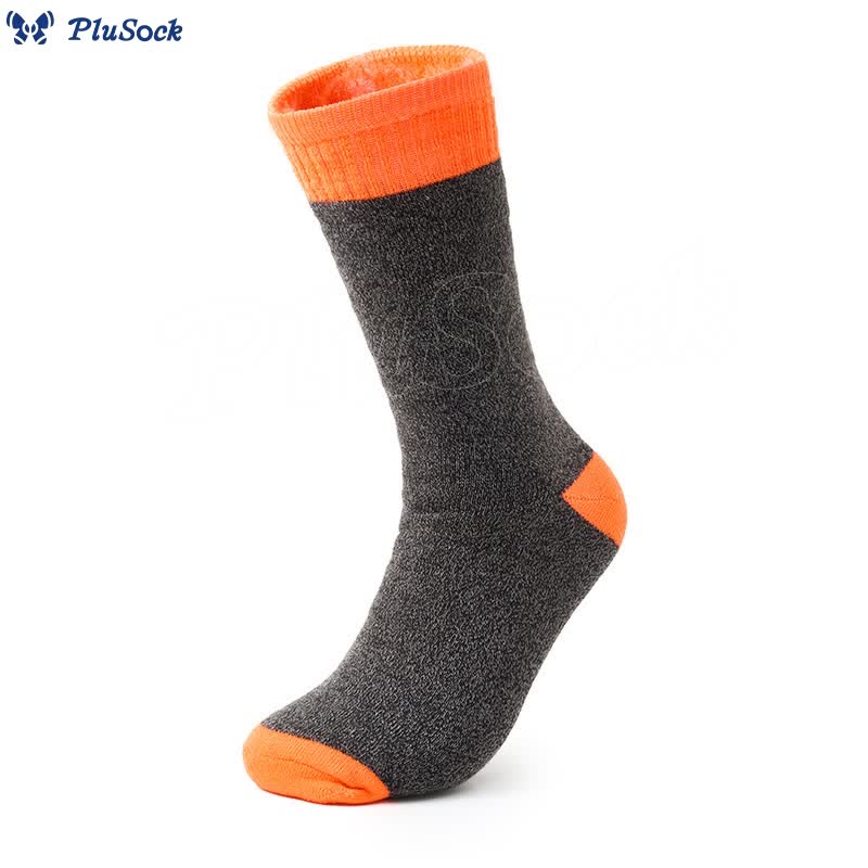 Plus Size Leisure Outdoor Crew Socks(3 Pairs)