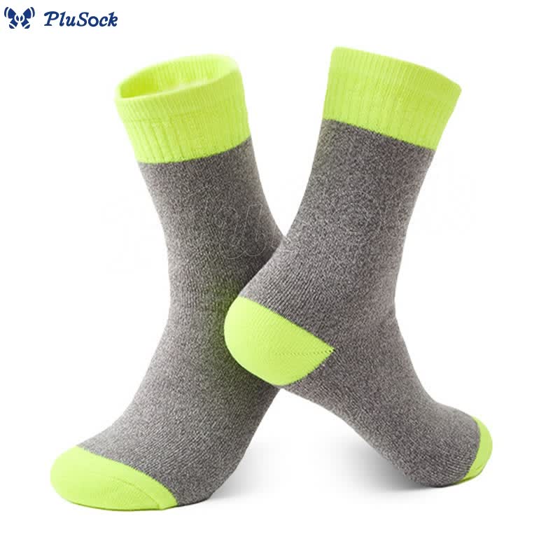 Plus Size Leisure Outdoor Crew Socks(3 Pairs)