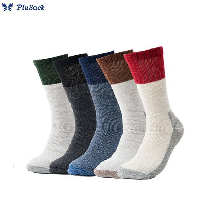 Plus Size Walking Cosy Crew Socks(5 Pairs)