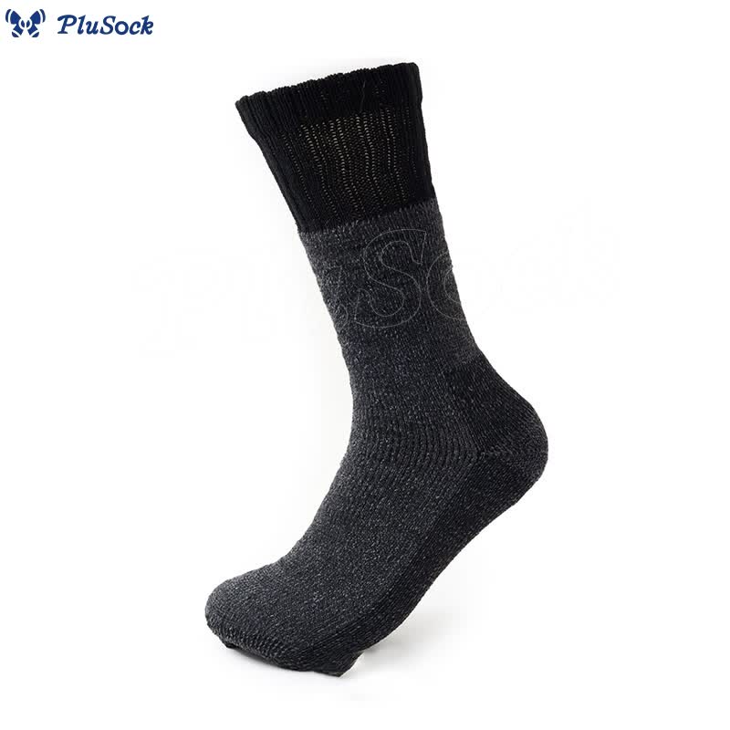 Plus Size Walking Cosy Crew Socks(5 Pairs)