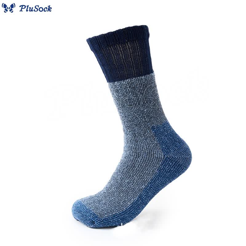 Plus Size Walking Cosy Crew Socks(5 Pairs)