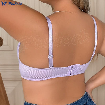 Plus Size Anti Sagging Underwire Bra