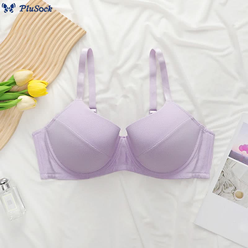 Plus Size Anti Sagging Underwire Bra