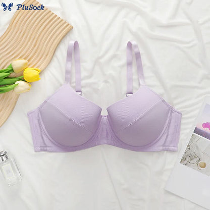 Plus Size Anti Sagging Underwire Bra