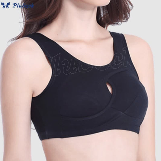 Anti-Sagging Sports Wireless Bra