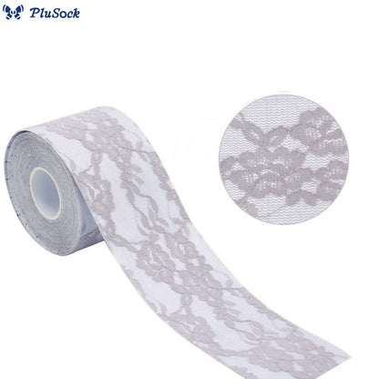 Disposable Invisible Lifting Lace Nipple Tape(2 Rolls)