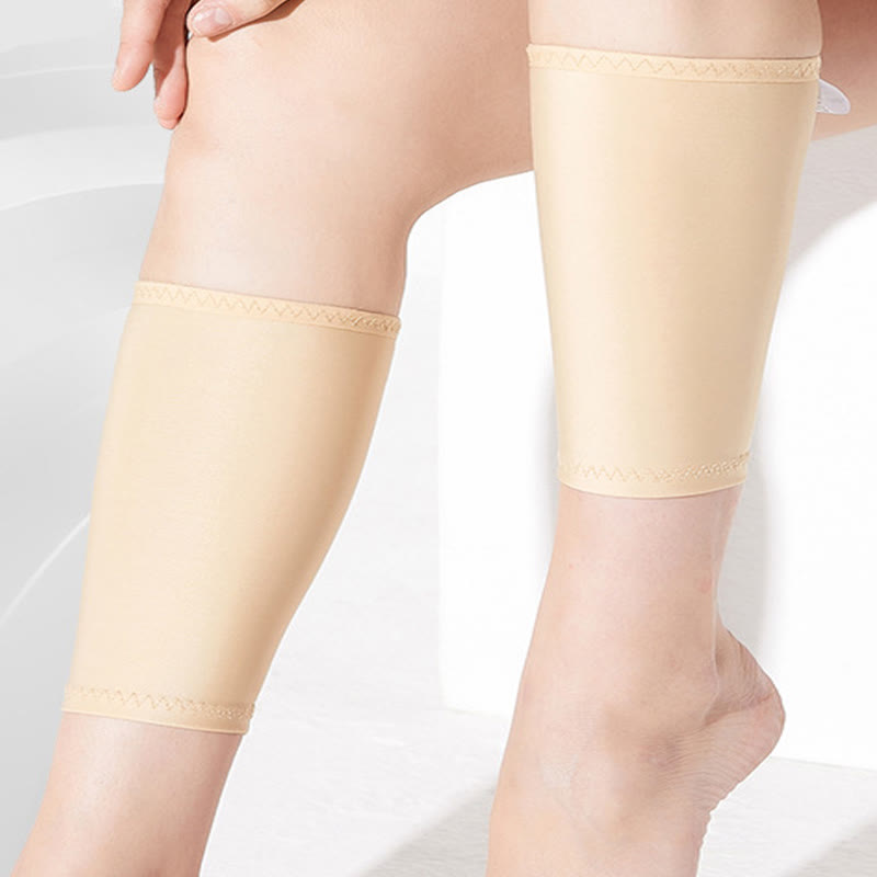 Plus Size Plasticity Calf Compression Sleeve