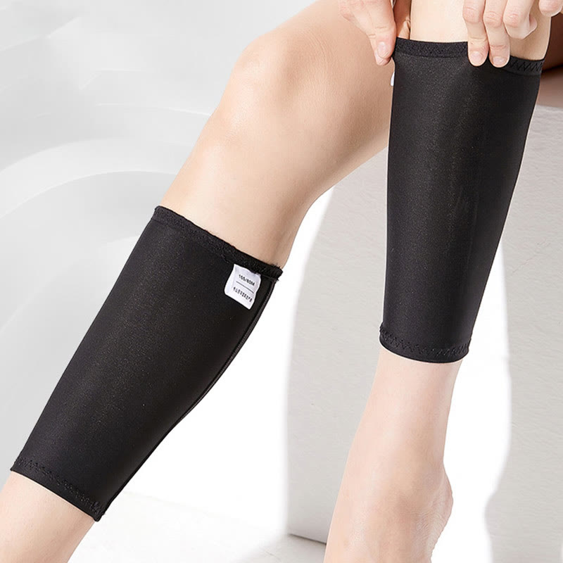 Plus Size Plasticity Calf Compression Sleeve