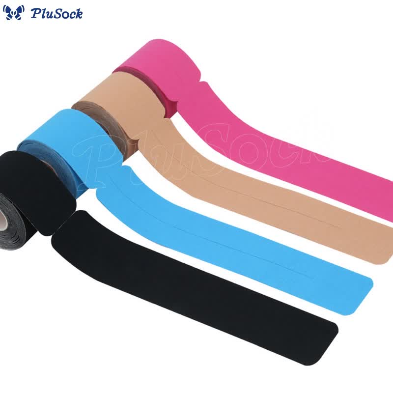 Pre-cut Sports Muscle Tape(2 Rolls)