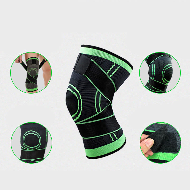 Plus Size Joint Protection Knee Sleeve