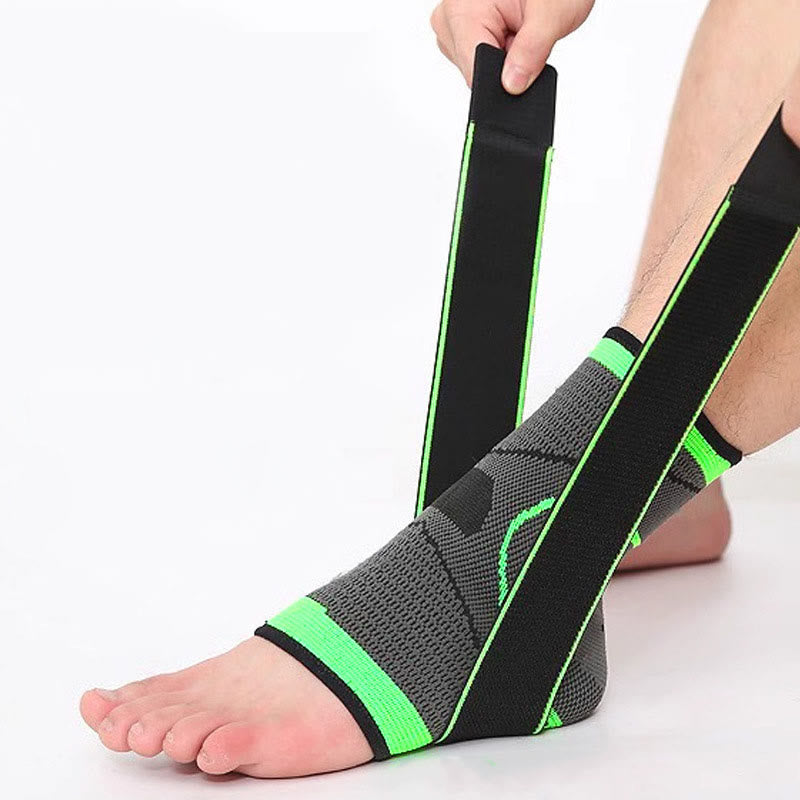 Plus Size Sport Adjustable Ankle Brace