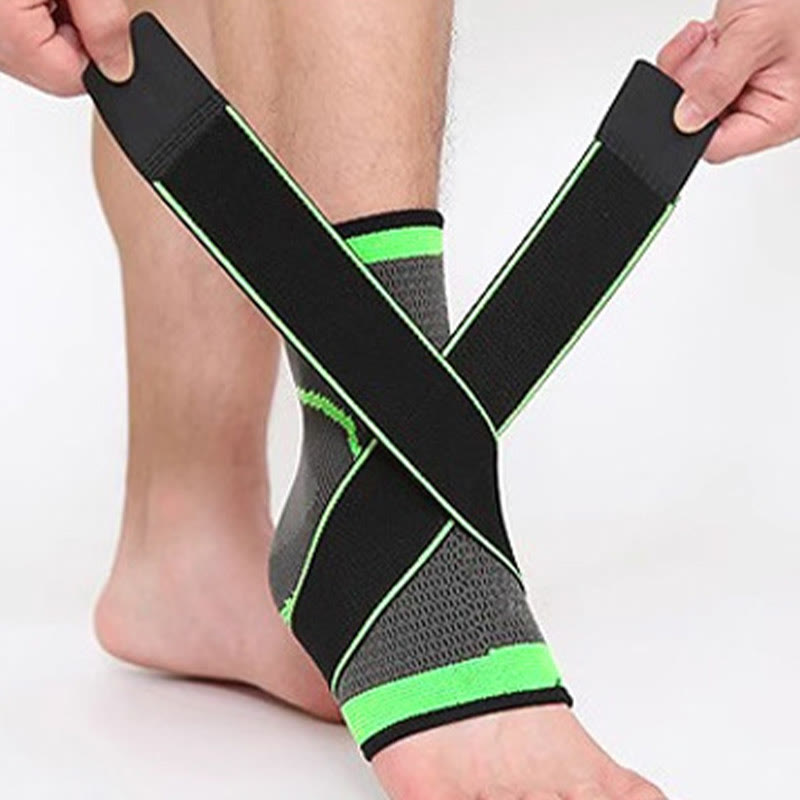 Plus Size Sport Adjustable Ankle Brace