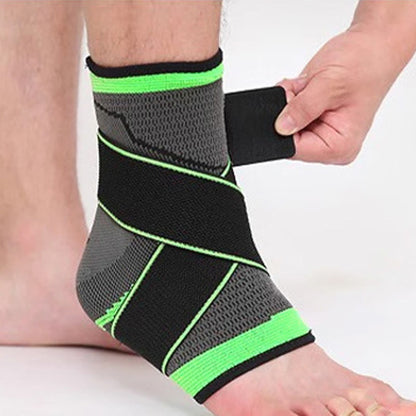 Plus Size Sport Adjustable Ankle Brace